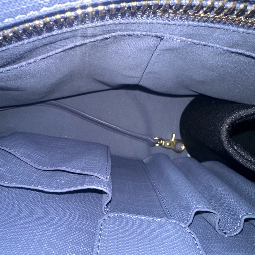 Dagne Dover Dusty Blue Legend Tote - Picture 6 of 8